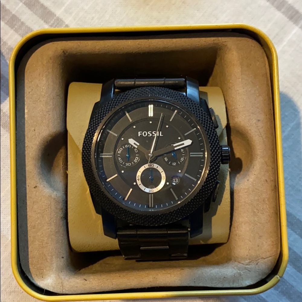 Sleek Fossil watch